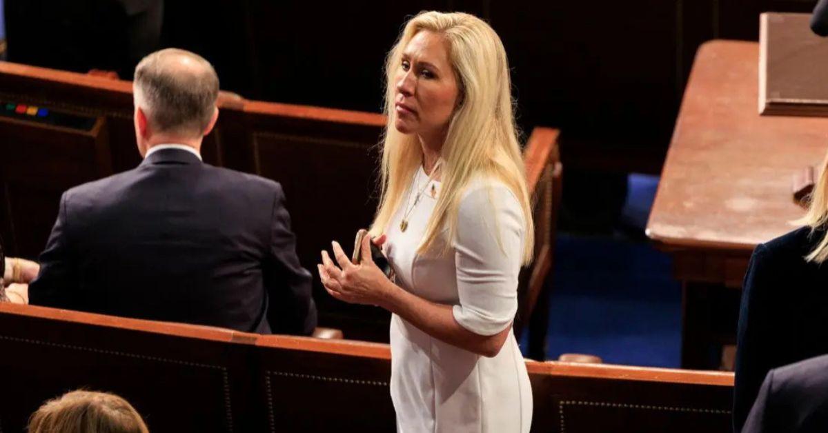 photo of Marjorie Taylor Greene slammed Laura Loomer for 'attacking' multiple politicians