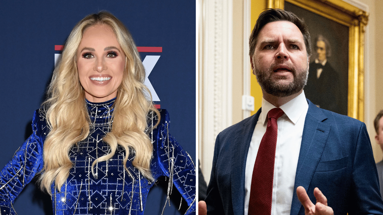 Tomi Lahren; J.D. Vance