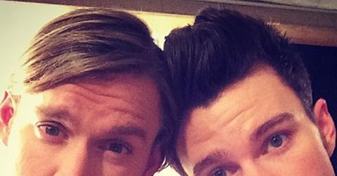 Darren criss chris colfer