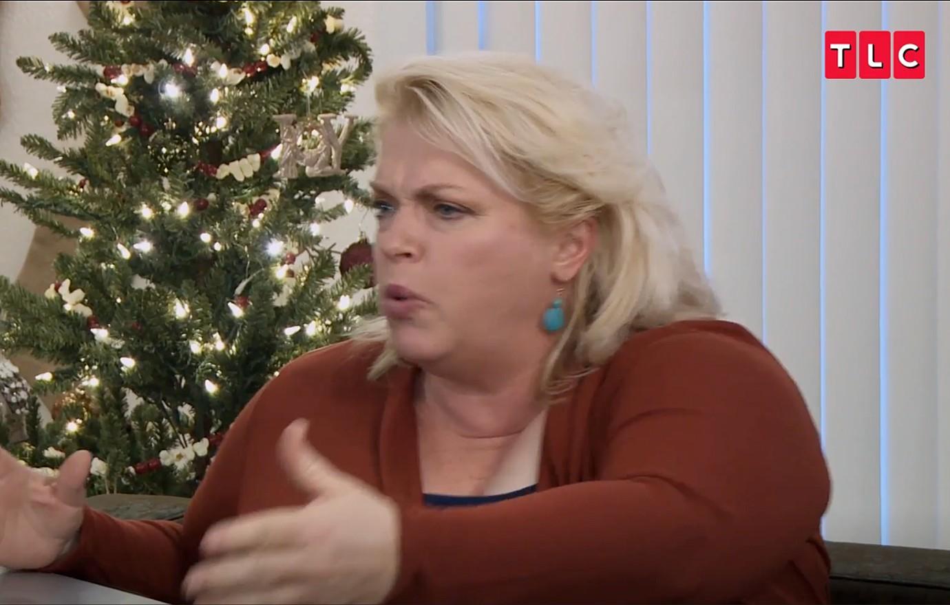 Sister Wives Sneak Peek Janelle Brown Accuses Kody Of Gaslighting