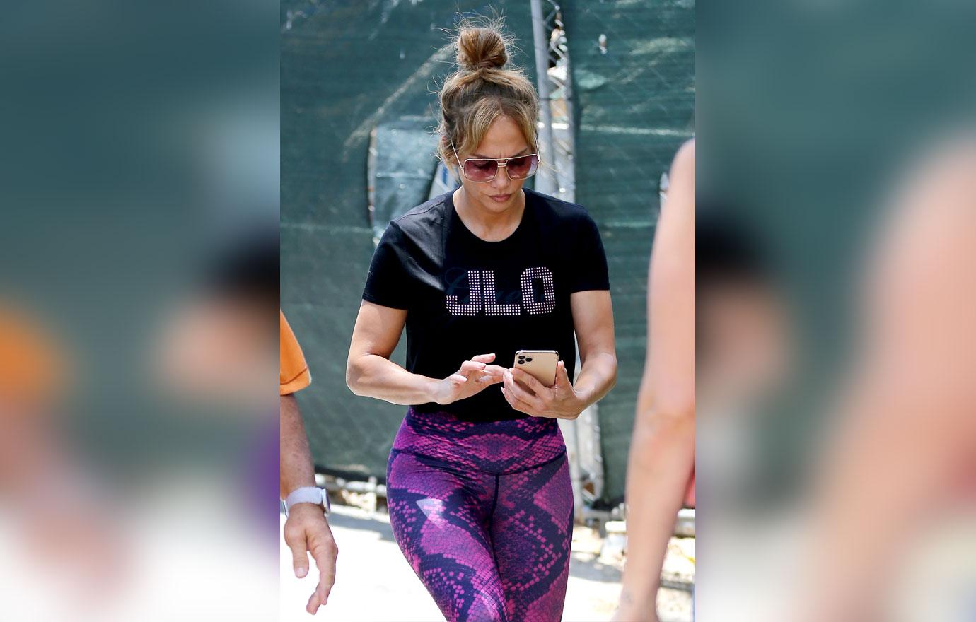 Jennifer Lopez Hits the Gym a Few Days After Her Getaway with Ben Affleck:  Photo 4555714, Jennifer Lopez Photos