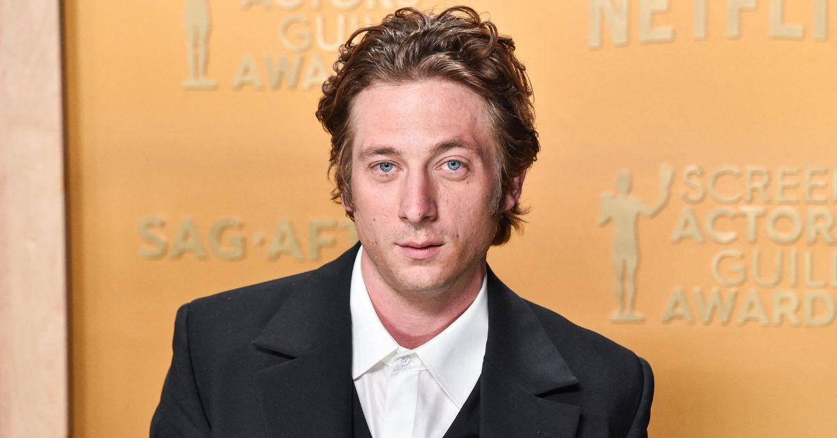 Photo of Jeremy Allen White
