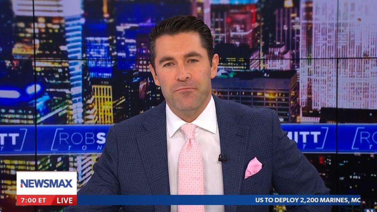 Image of Rob Schmitt criticized ABC’s late-night content.