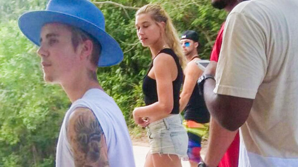 justin bieber hailey baldwin cancun mexico vacation