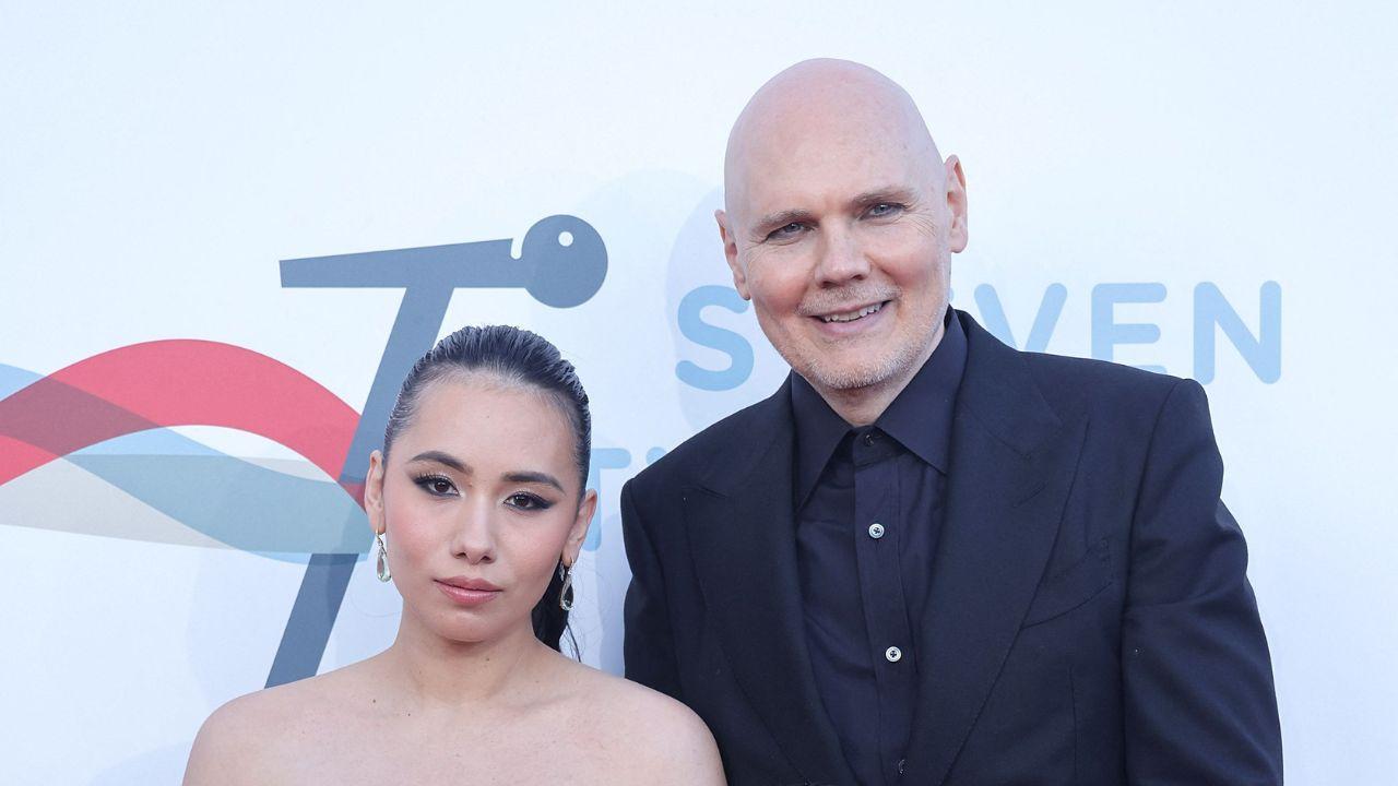 Image of Billy Corgan reflected on his past relationships and explained how his connection with Chloé Mendel differed.
