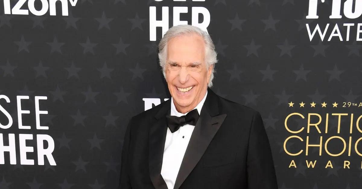 henry winkler la wildfires aronist