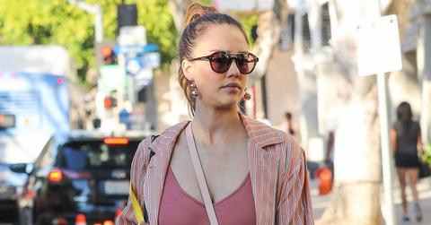 Jessica alba pregnant baby three due date