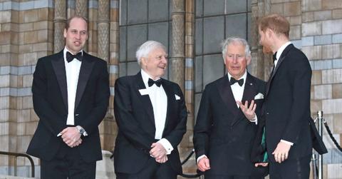 prince william will not discuss prince harry with press