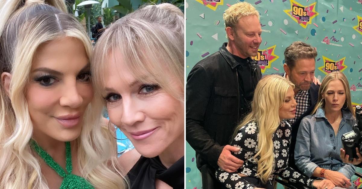 Jennie Garth Reveals There's 'Always Potential Talks' About Another 'Beverly Hills, 90210' Reunion