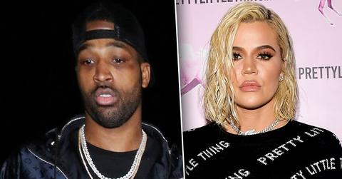 Khloe Kardashian Shade Tristan True Birthday PP