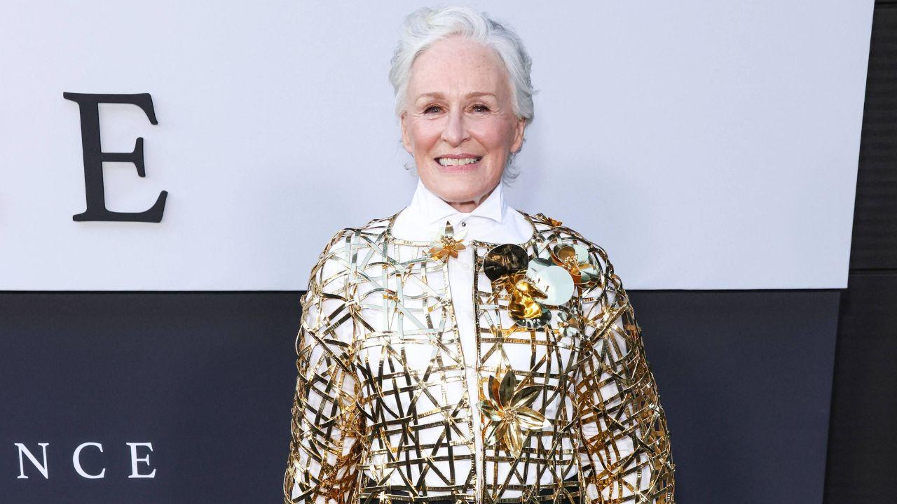 Image of Glenn Close expressed gratitude for her family’s support while recovering from surgery.