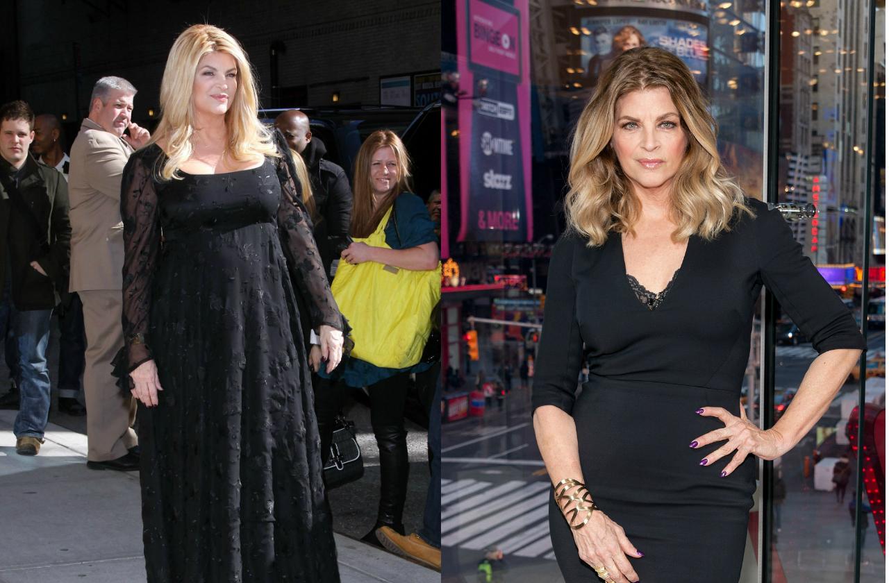 Kirstie alley before after resize