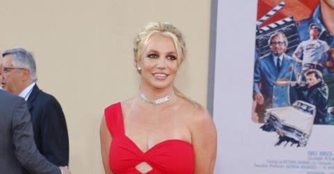 Britney Spears at the Los Angeles premiere of 'Once Upon a Time In Hollywood'