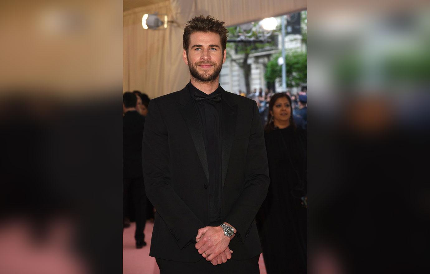 Liam Hemsworth Met Gala Miley Cyrus Cryptic Instagram Goodbyes Kaitlynn Carter Split