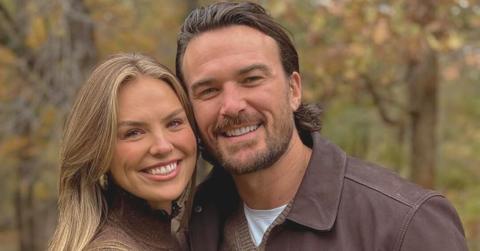 Photo of Hannah Brown and Adam Woolard