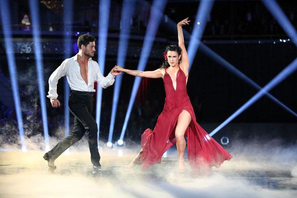 Rumer willis injured foot dwts 00