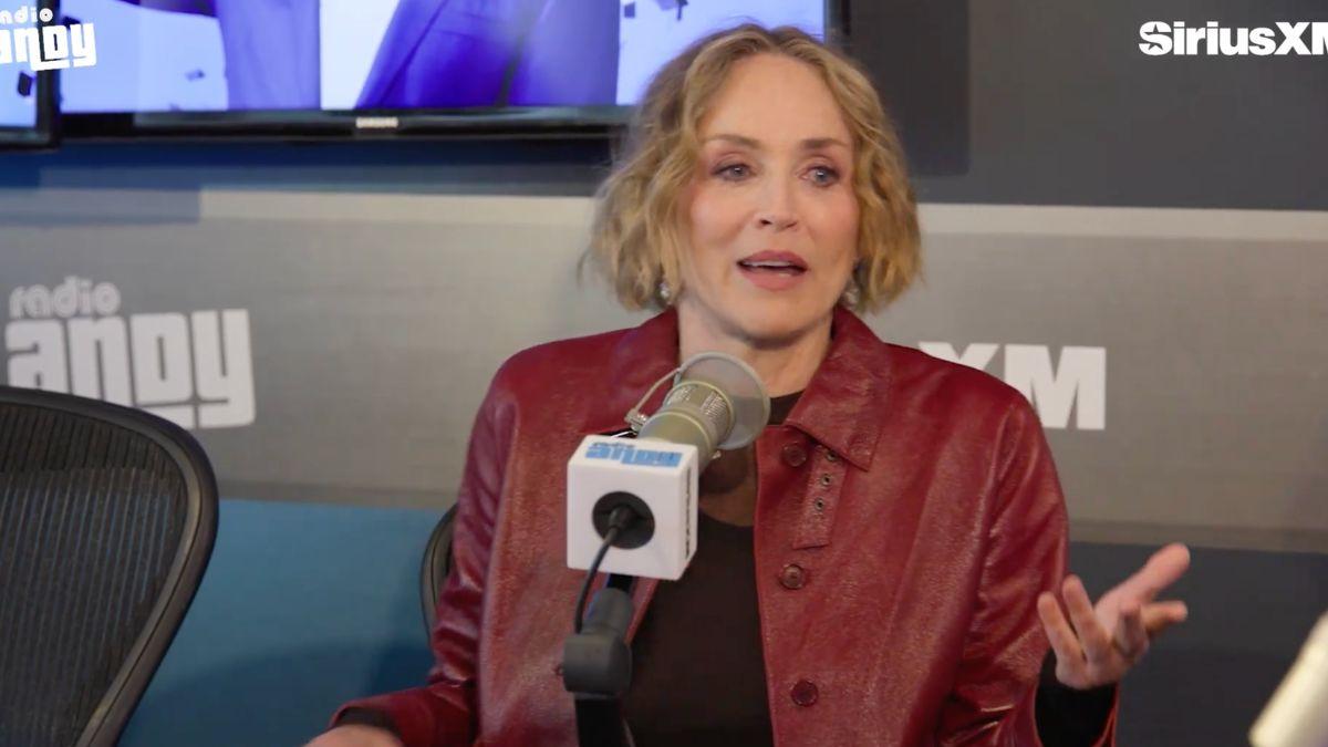 Image of Sharon Stone starred alongside Robert De Niro in 'Casino.'