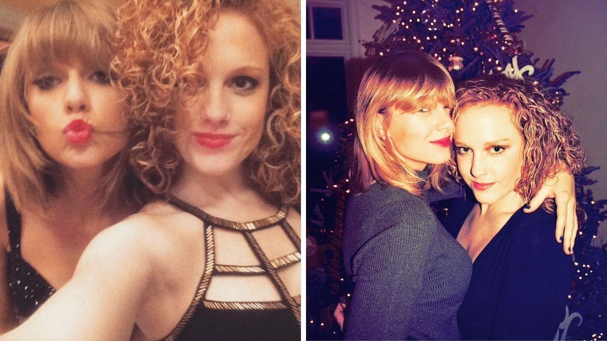 who is abigail anderson taylor swift high school best friend