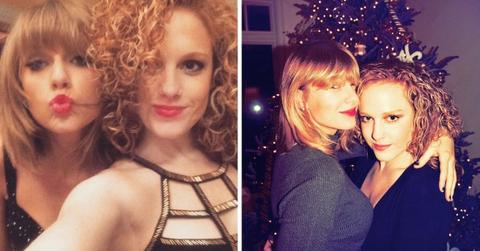 who is abigail anderson taylor swift high school best friend