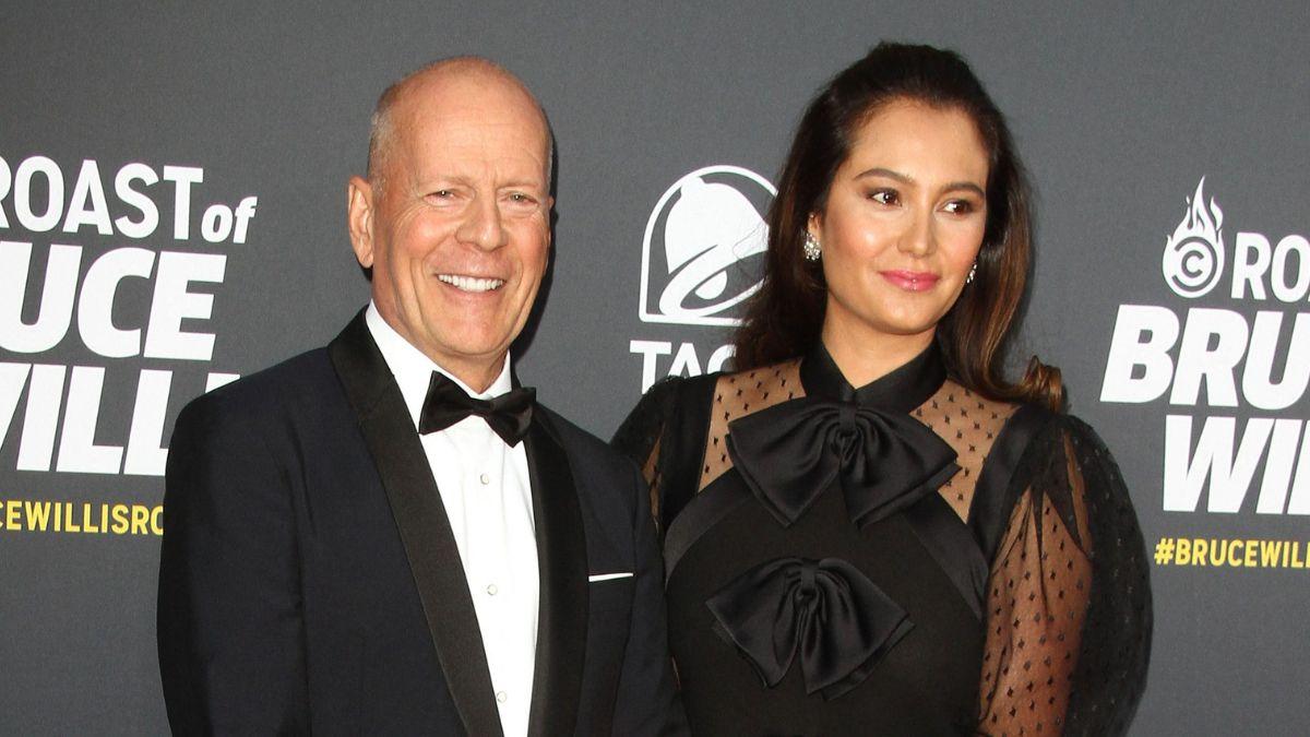 Image of The Willis family confirmed Bruce Willis' battle with frontotemporal dementia in 2022.