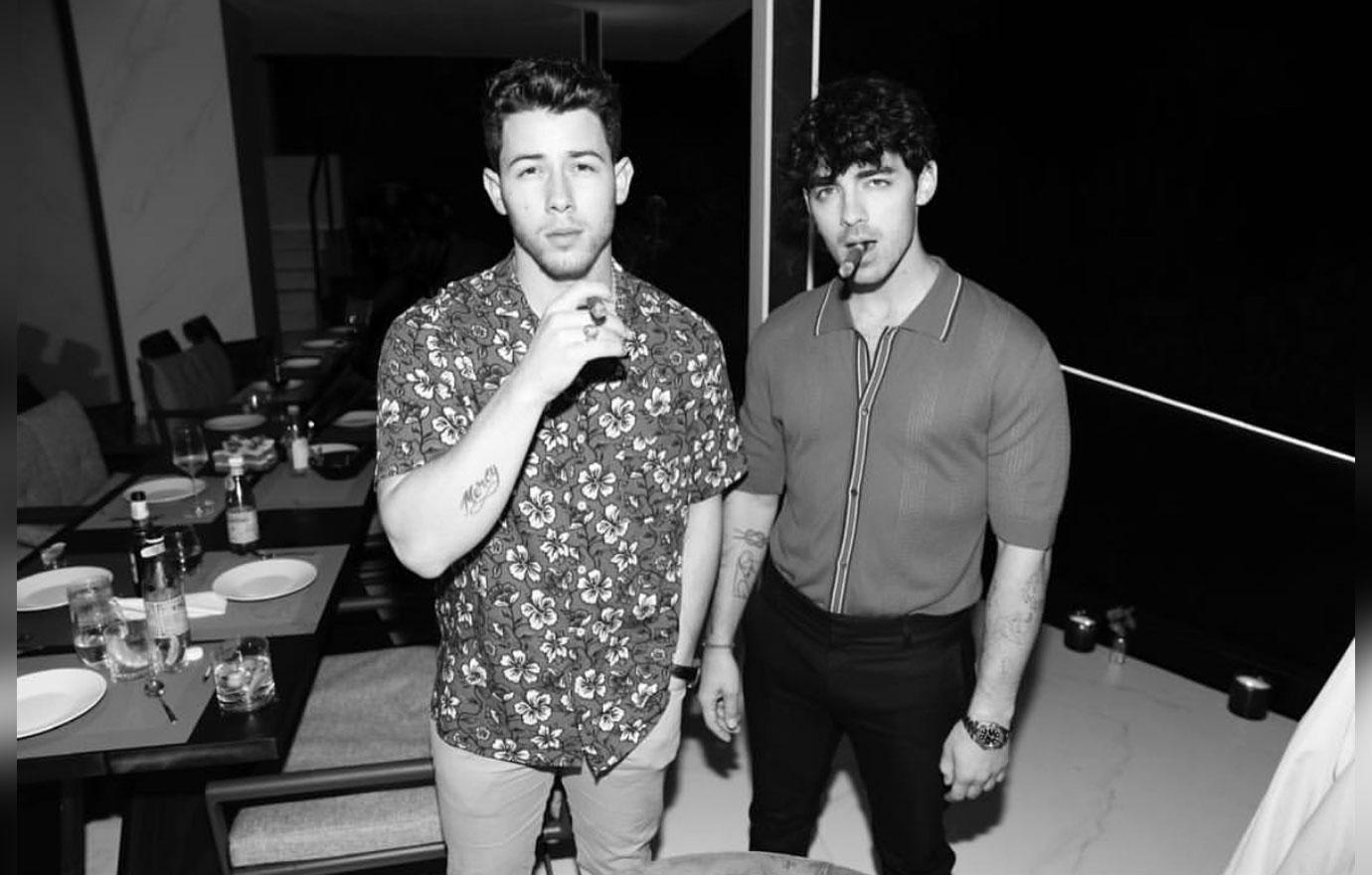 Joe Jonas Bachelor Party