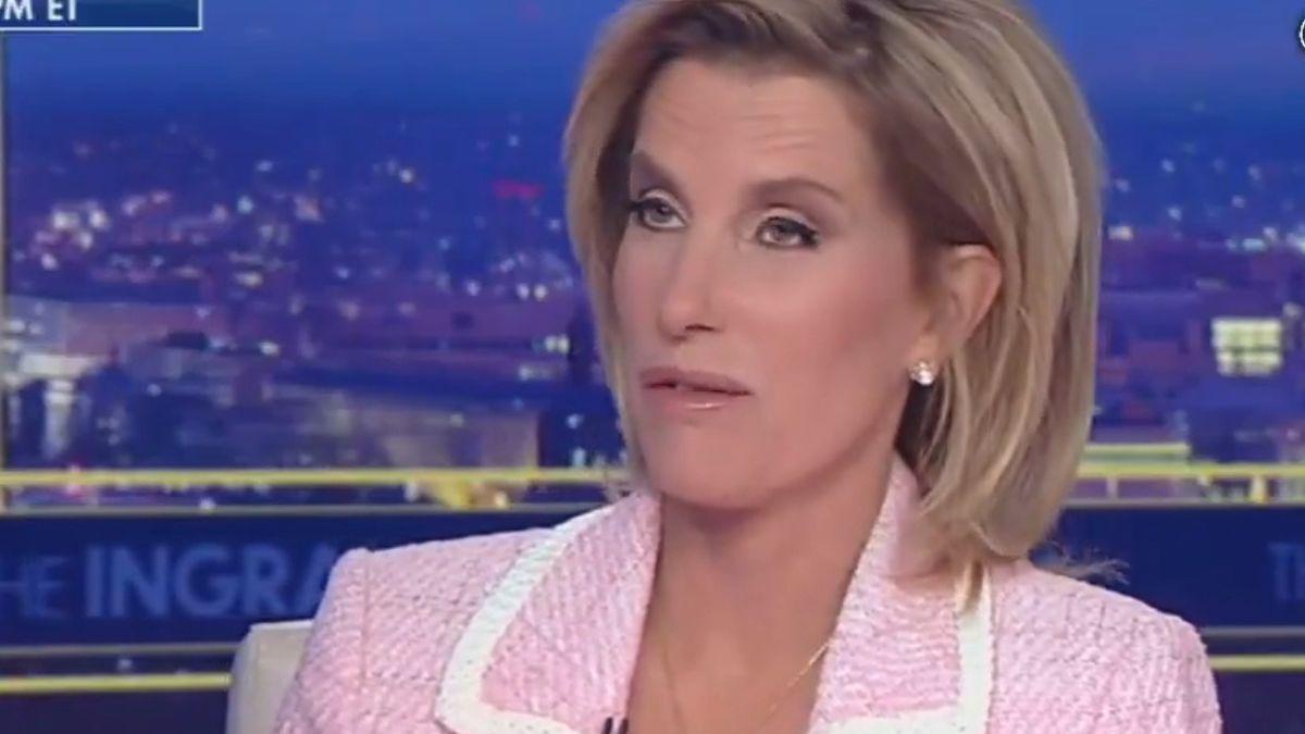 Photo of Laura Ingraham's live television blunder went viral. 