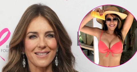 elizabeth hurley bikini photo