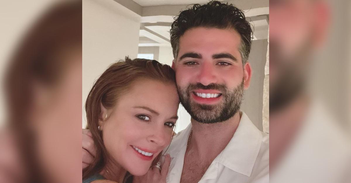Lindsay Lohan Announces She Is Married To Bader Shammas