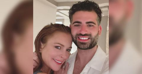lindsay lohan announces she is married to bader shammas