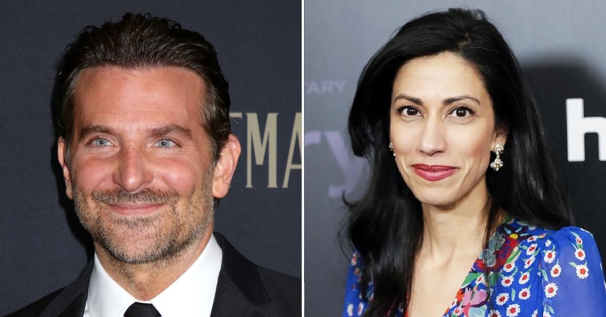 Bradley Cooper and Huma Abedin Are Now Dating