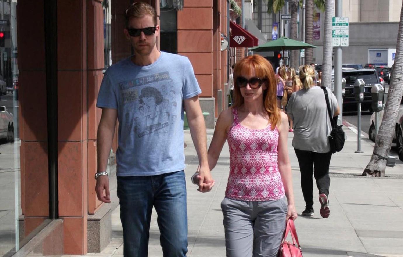 kathy griffin still heartbroken divorce randy bick kicking mentally