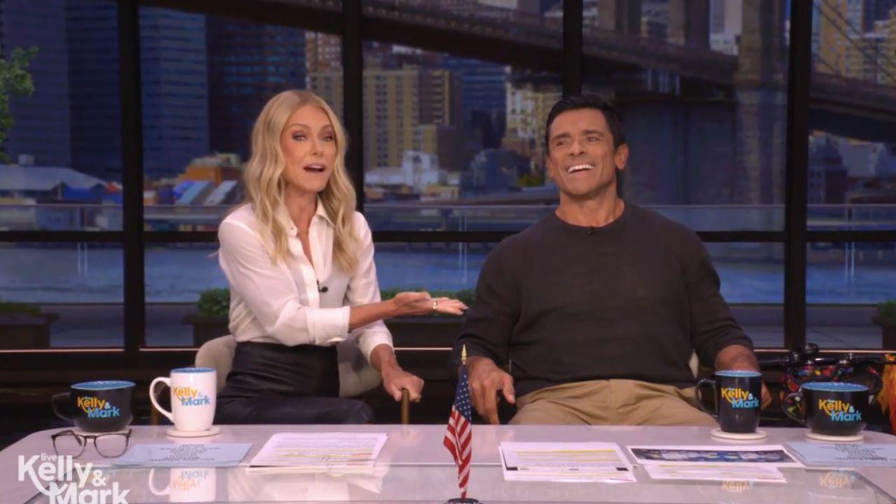 Image of Mark Consuelos was not sure he would be back so soon. 
