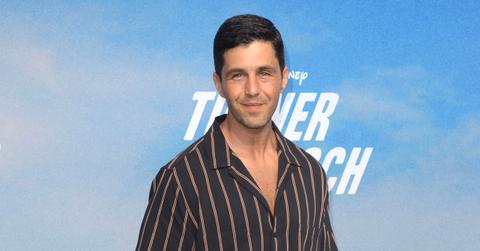 josh peck sobriety bedrock drug alcohol battle pp