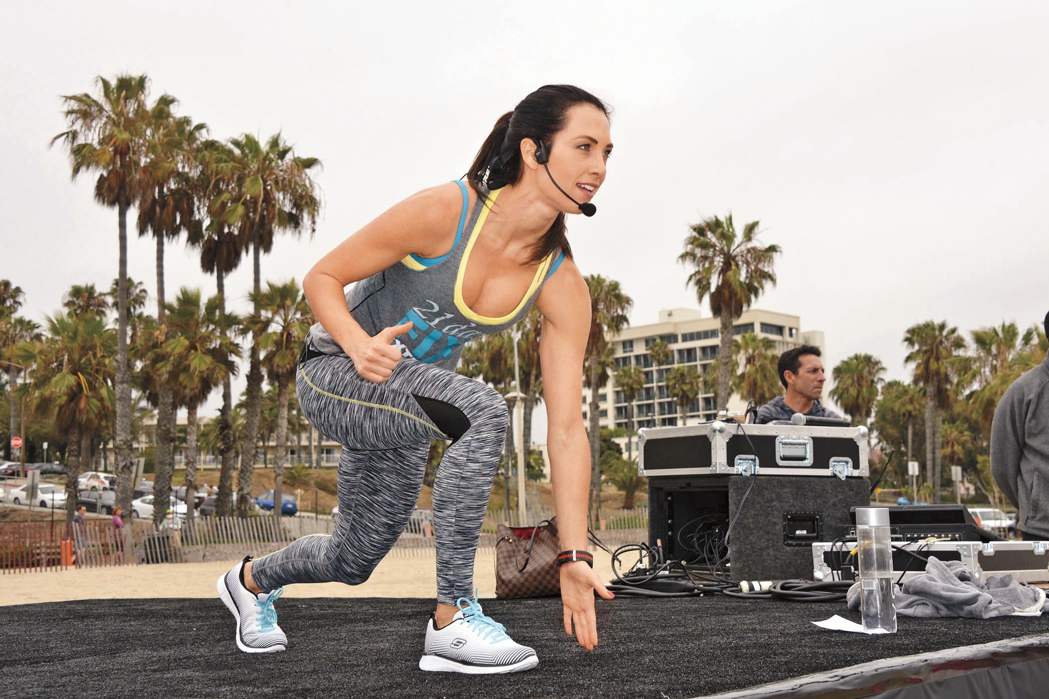 OK! Body &amp; Soul On The Beach Hosted by Nora Tobin