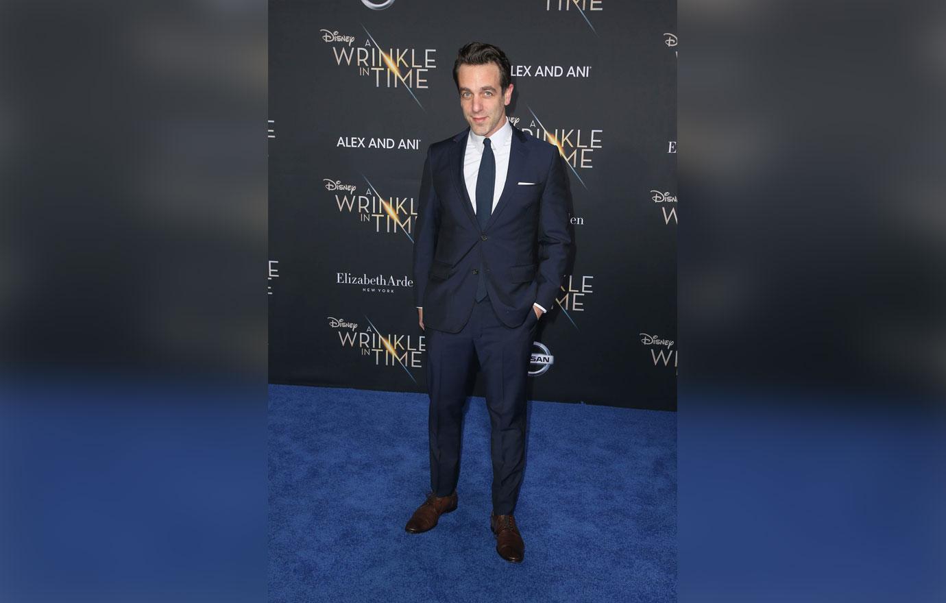 BJ novak wrinkle in time premiere