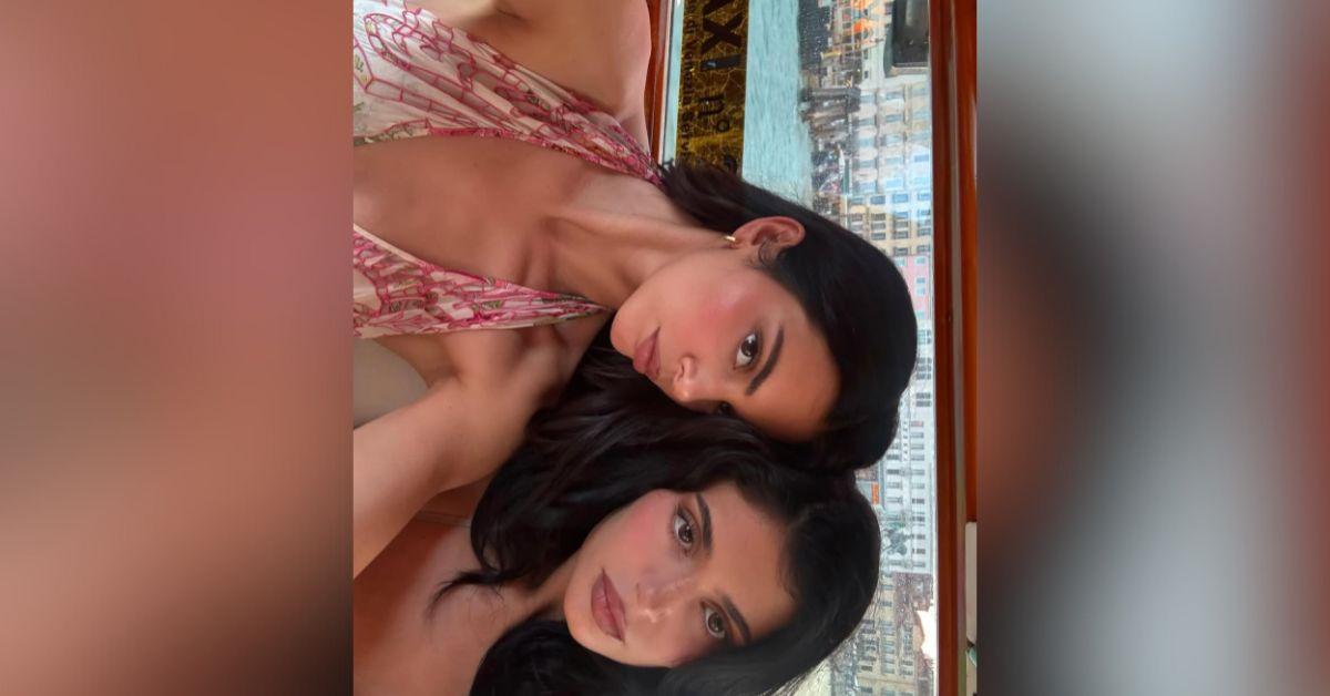 kylie jenner breaking dress code jeff bezos lauren sanchezs wedding italy