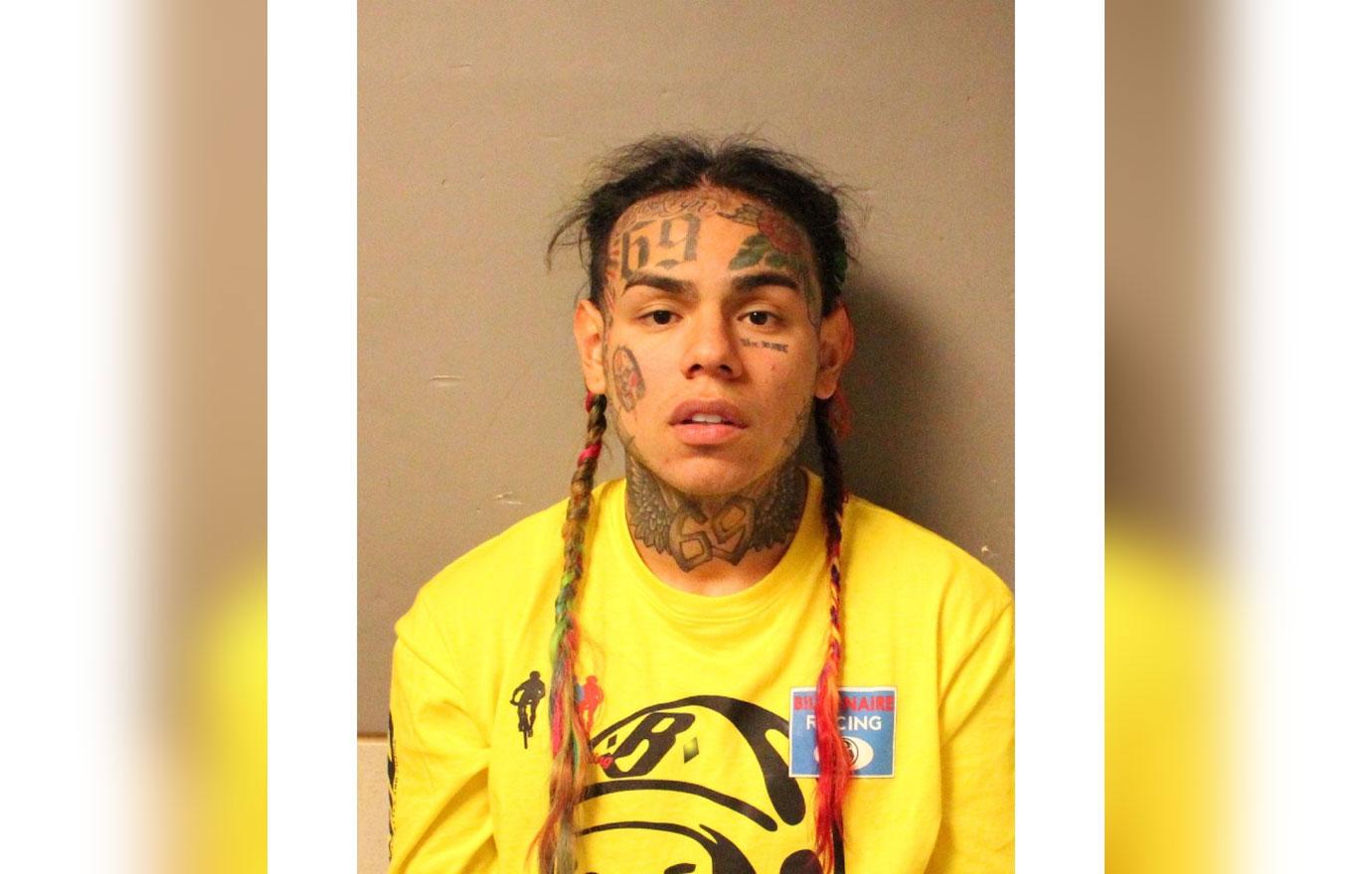 Tekashi69 mugshot