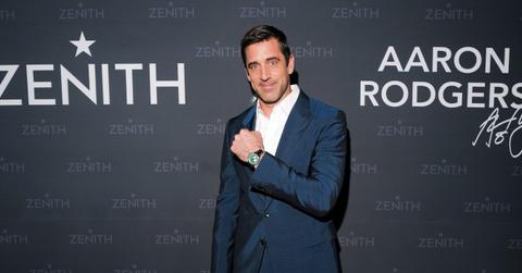 aaron rodgers discusses recovering injury ny jets