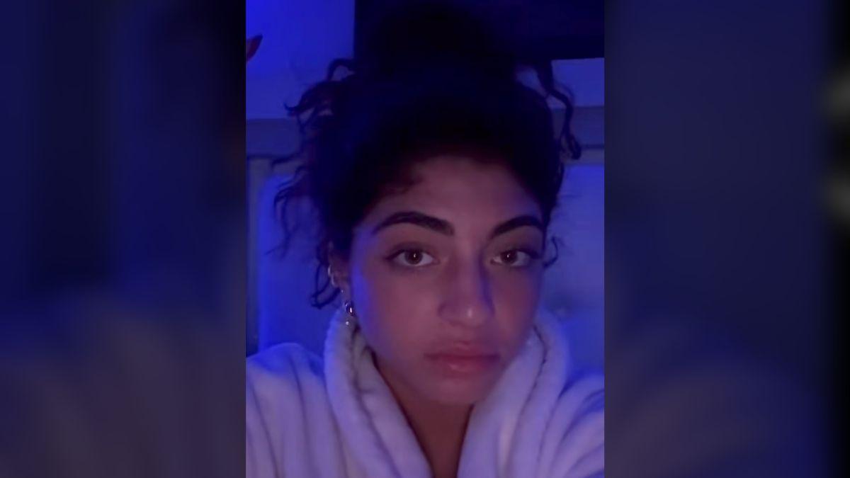 image of The 20-year-old insisted the viral mugshot circulating on social media was generated by AI.
