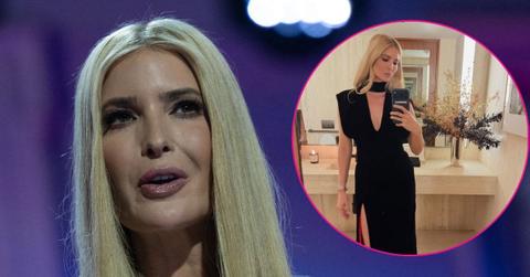 ivanka trump shows off legs in sultry look photo