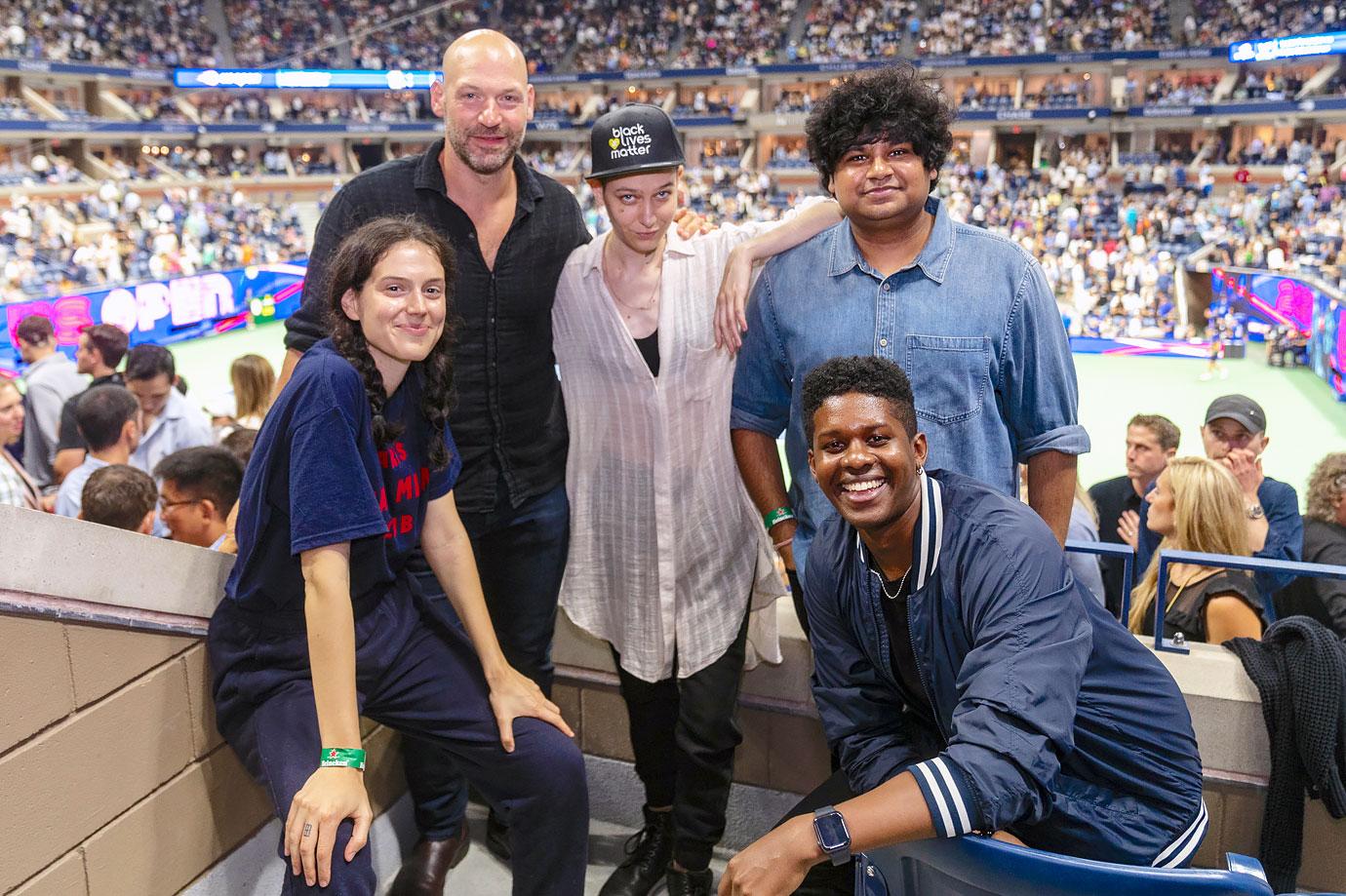 billions cast heineken suite us open