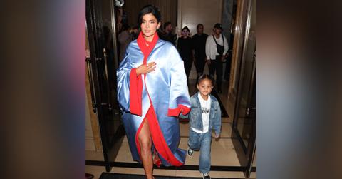 kylie jenner stormi met gala