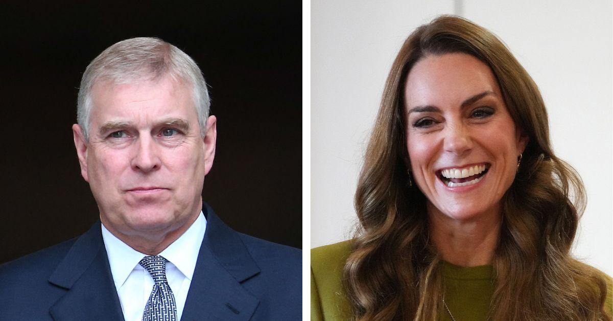 image of An insider said ex-Prince Andrew believes Prince William is being controlled by Kate Middleton. 