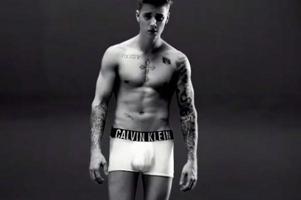 Justin bieber underwear calvin klein