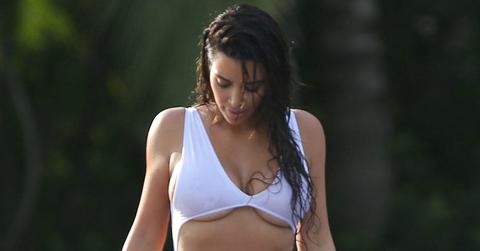 Kim kardashian naked bathing suit photos mexico 02