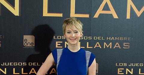 Catching Fire Madrid Premiere Jennifer Lawrence