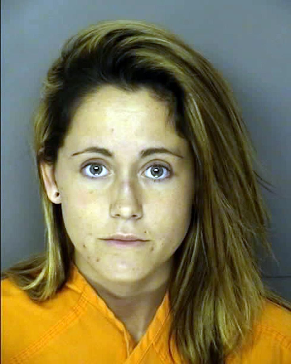 Teen Mom star Jenelle Evans busted for driving without a license.