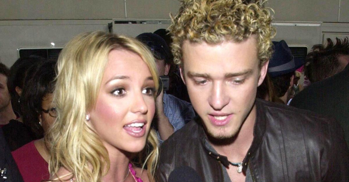 britney spears and justin timberlake