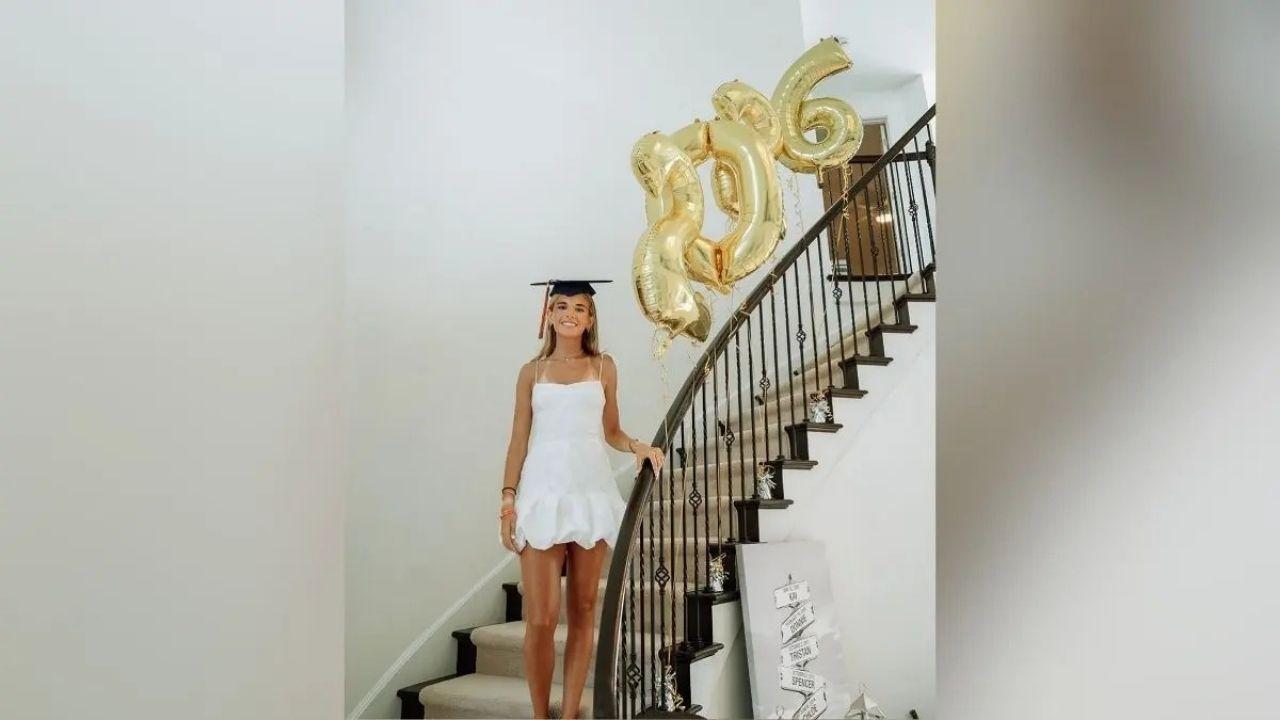 Photo of Kai Trump announced her verbal commitment to the University of Miami in 2024.