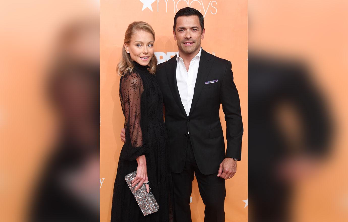 Kelly Ripa & Mark Consuelos